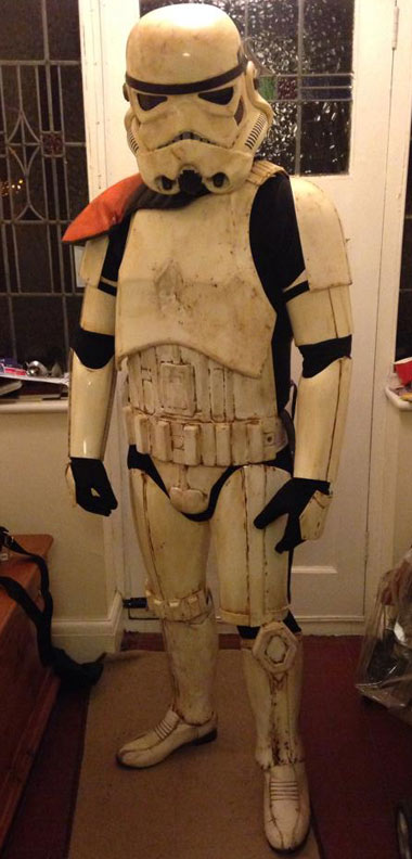 Sandtrooper Replica Armour Costume Review